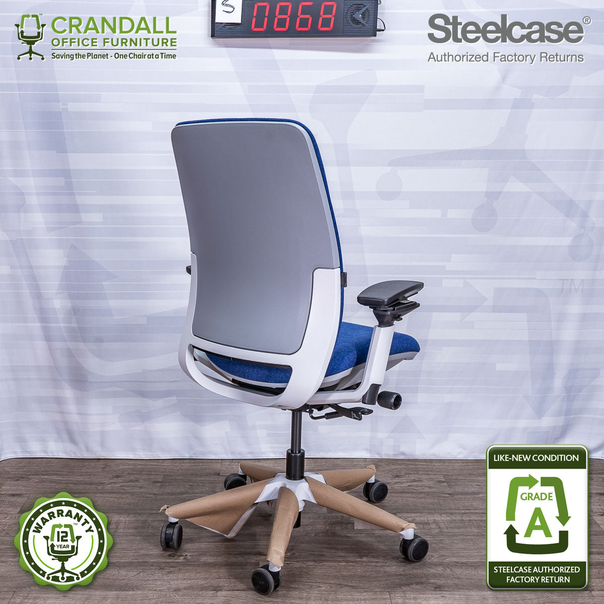 S-0868 - Steelcase Amia - Grade A