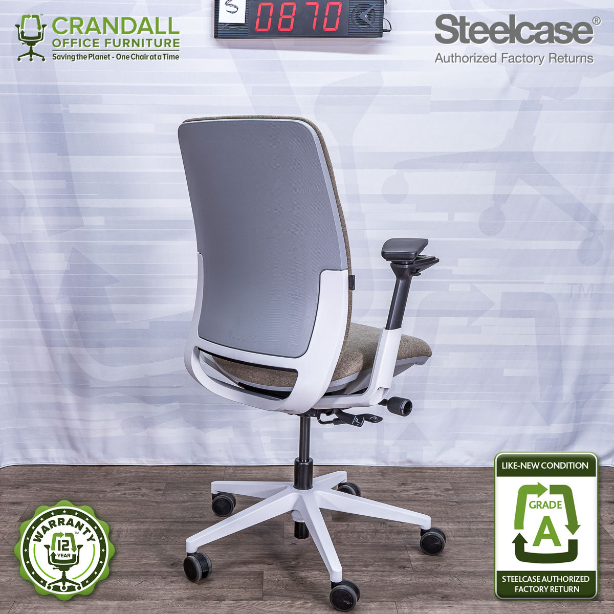 S-0870 - Steelcase Amia - Grade A