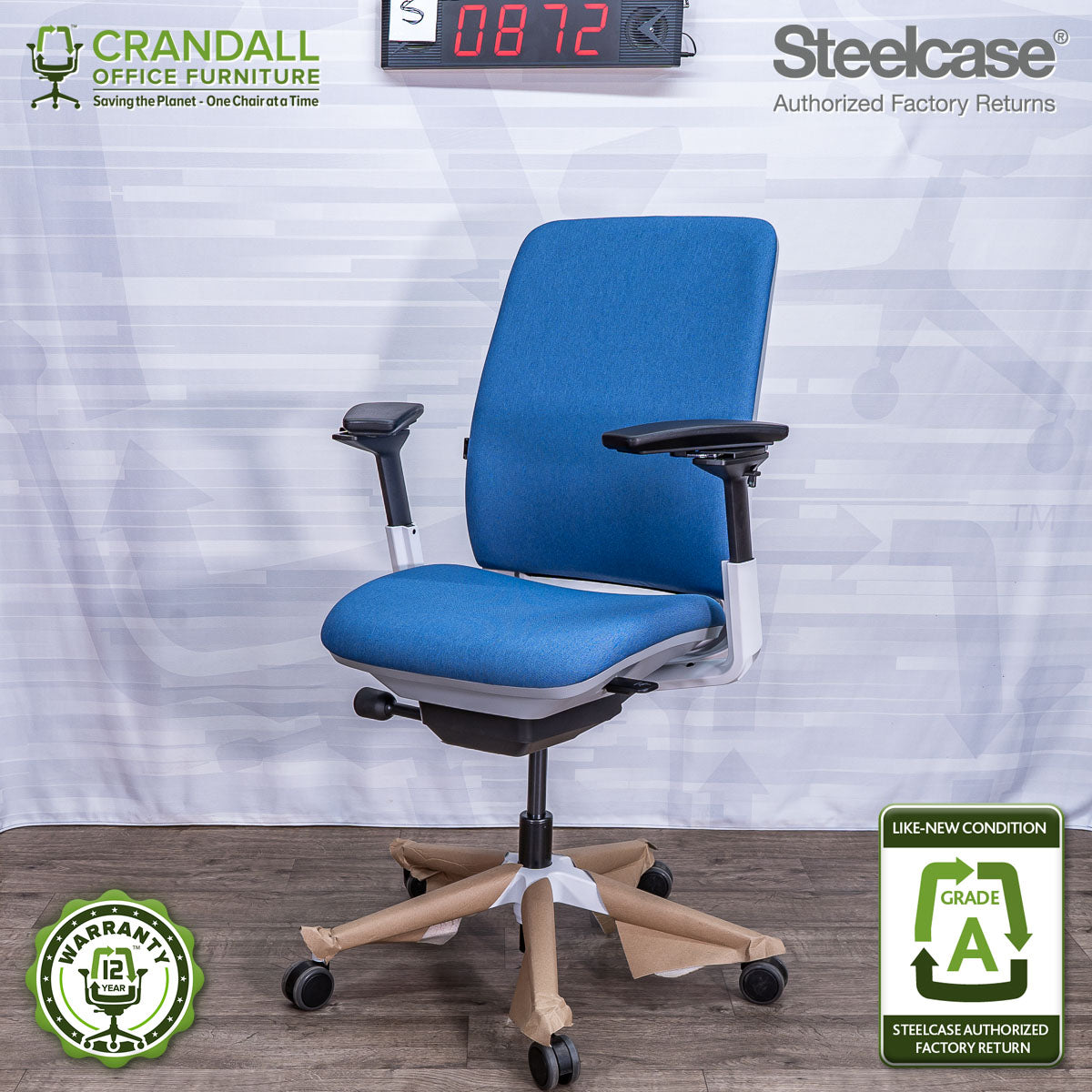 S-0872 - Steelcase Amia - Grade A