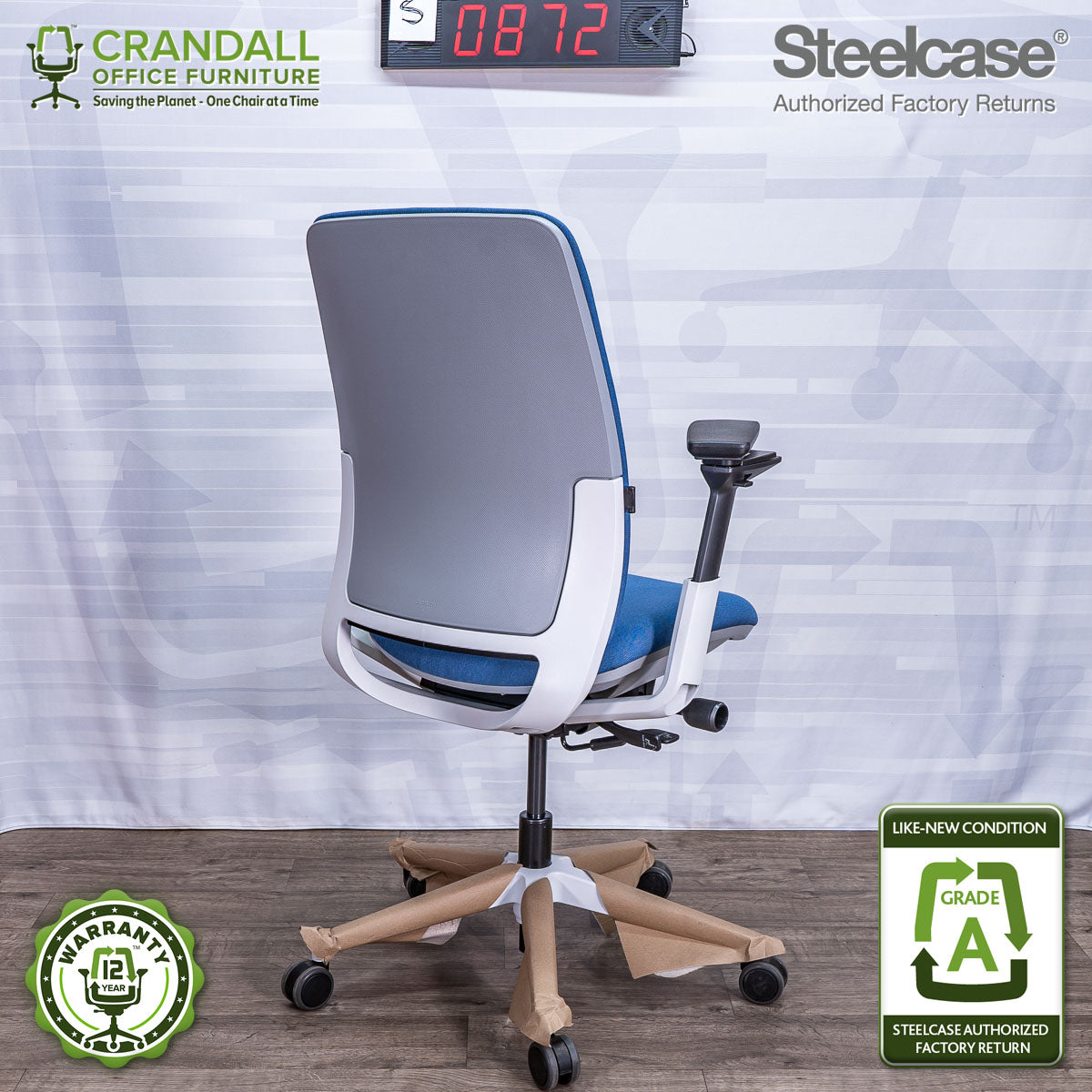 S-0872 - Steelcase Amia - Grade A
