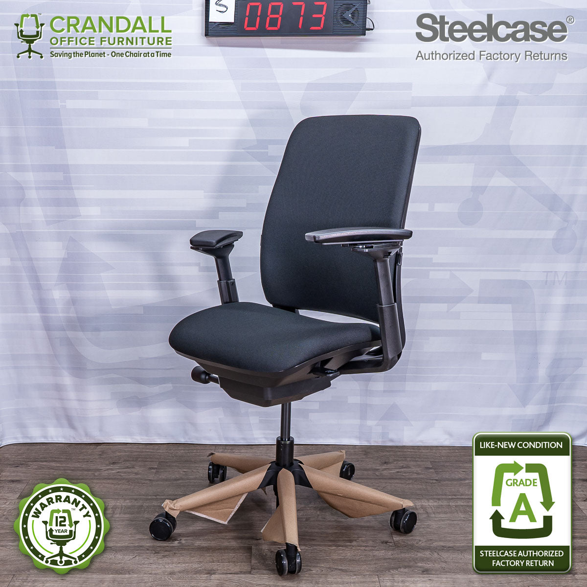 S-0873 - Steelcase Amia - Grade A