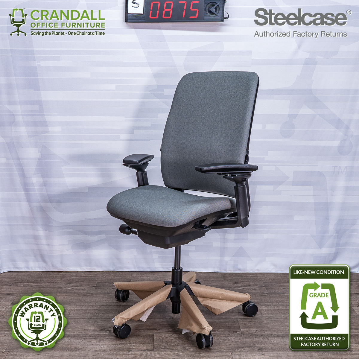 S-0875 - Steelcase Amia - Grade A