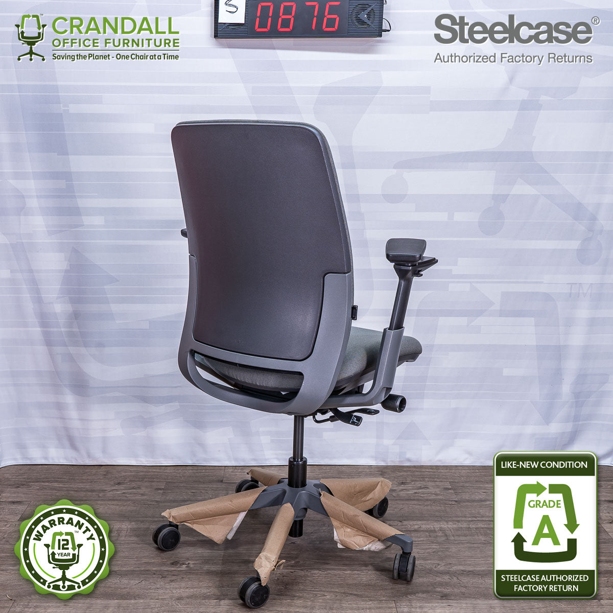 S-0876 - Steelcase Amia - Grade A