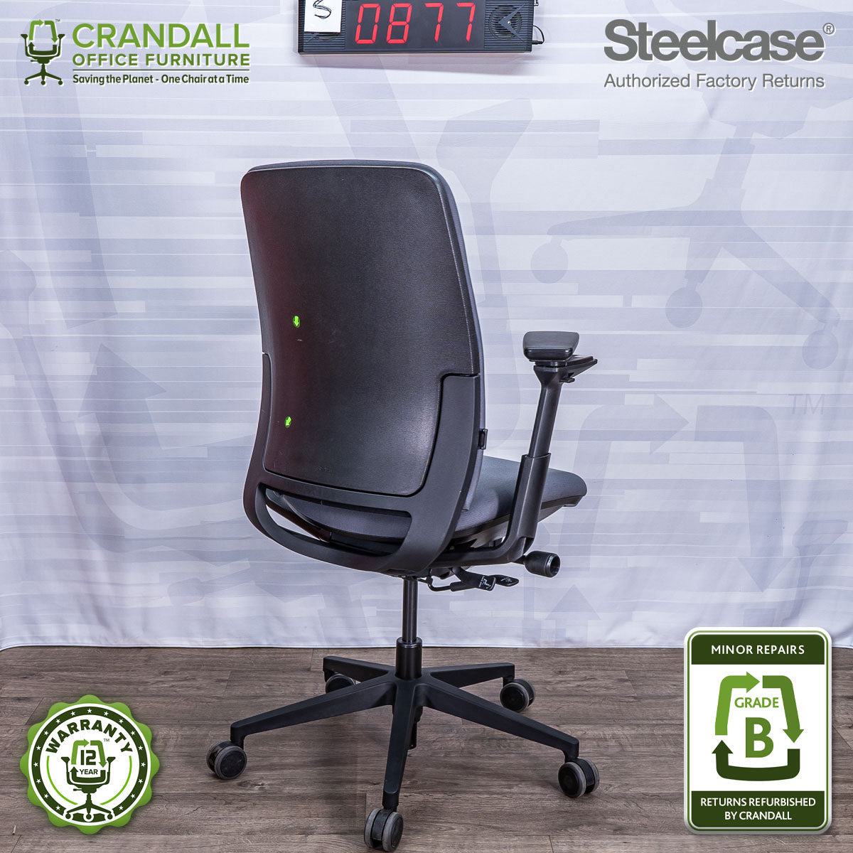 S-0877 - Steelcase Amia - Grade B