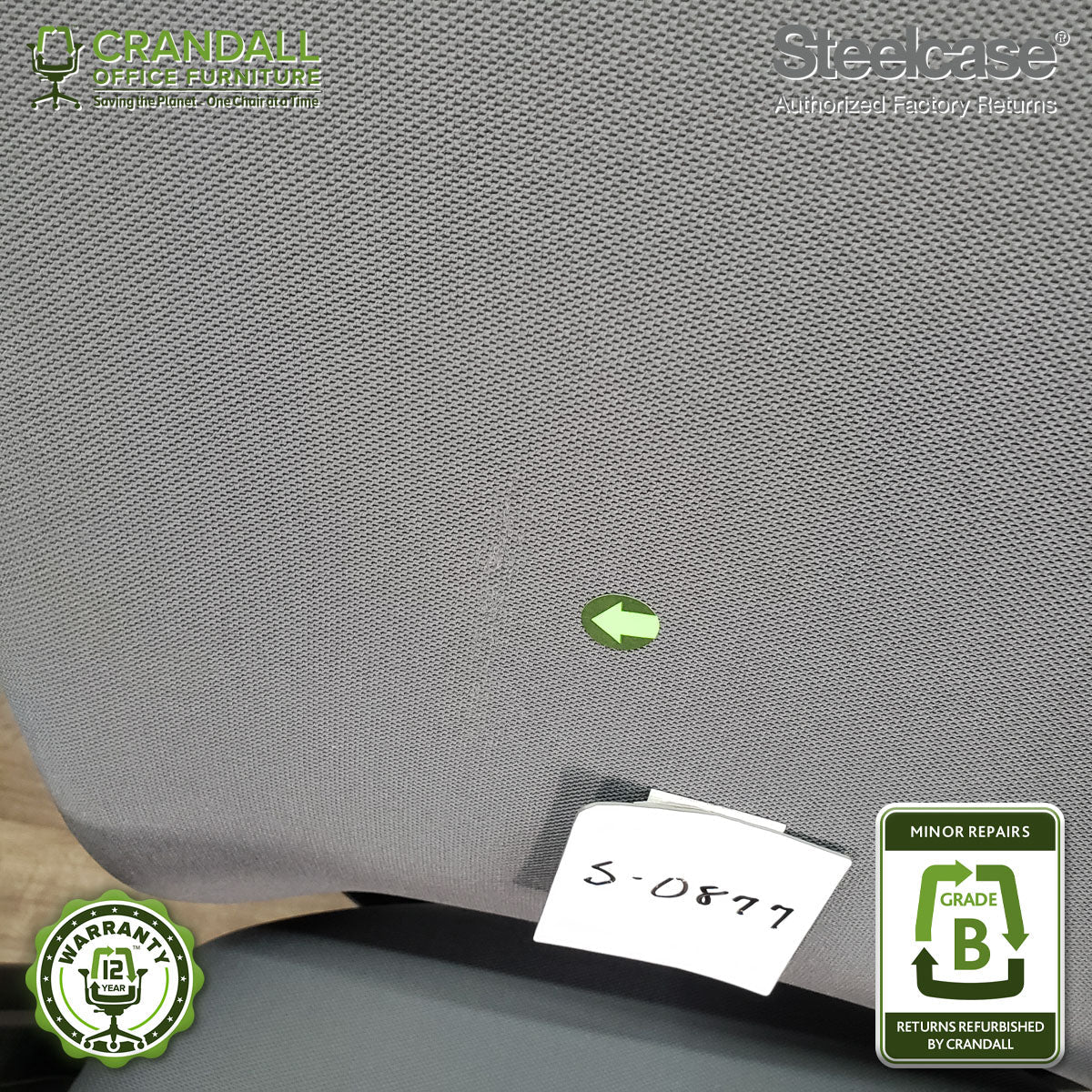 S-0877 - Steelcase Amia - Grade B