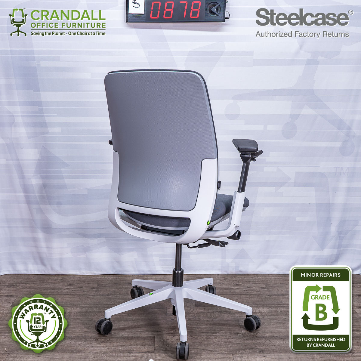 S-0878 - Steelcase Amia - Grade B