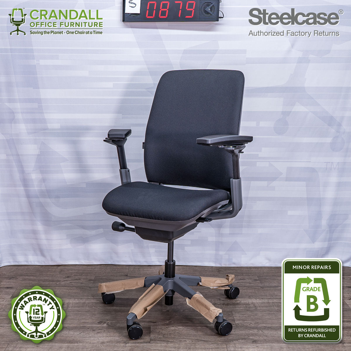 S-0879 - Steelcase Amia - Grade B