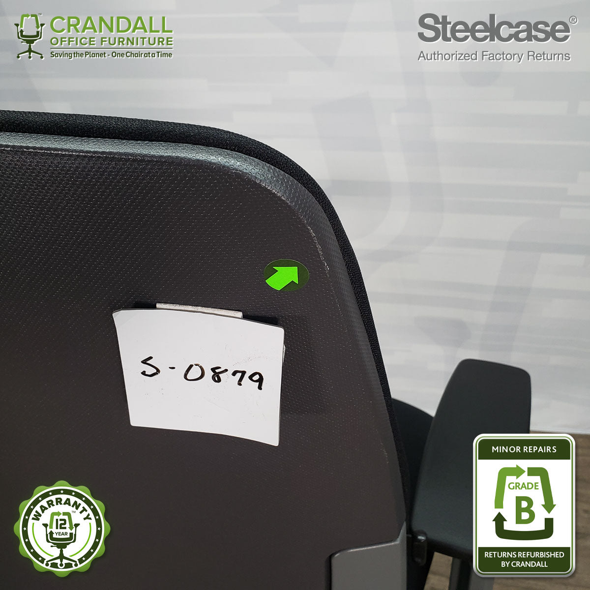 S-0879 - Steelcase Amia - Grade B