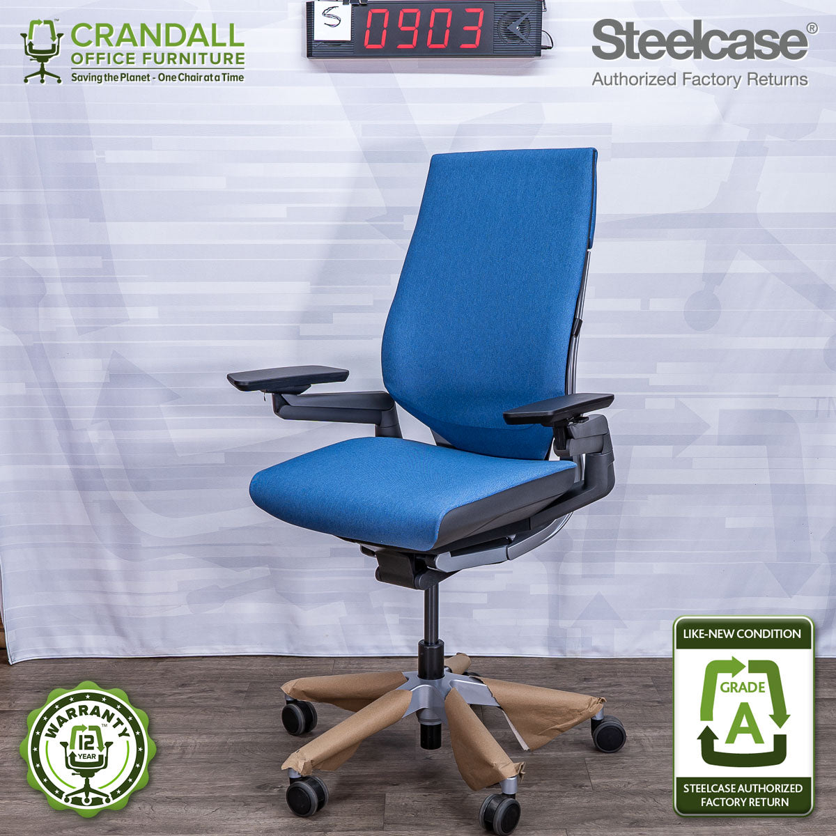 S-0903 - Steelcase Gesture - Grade A