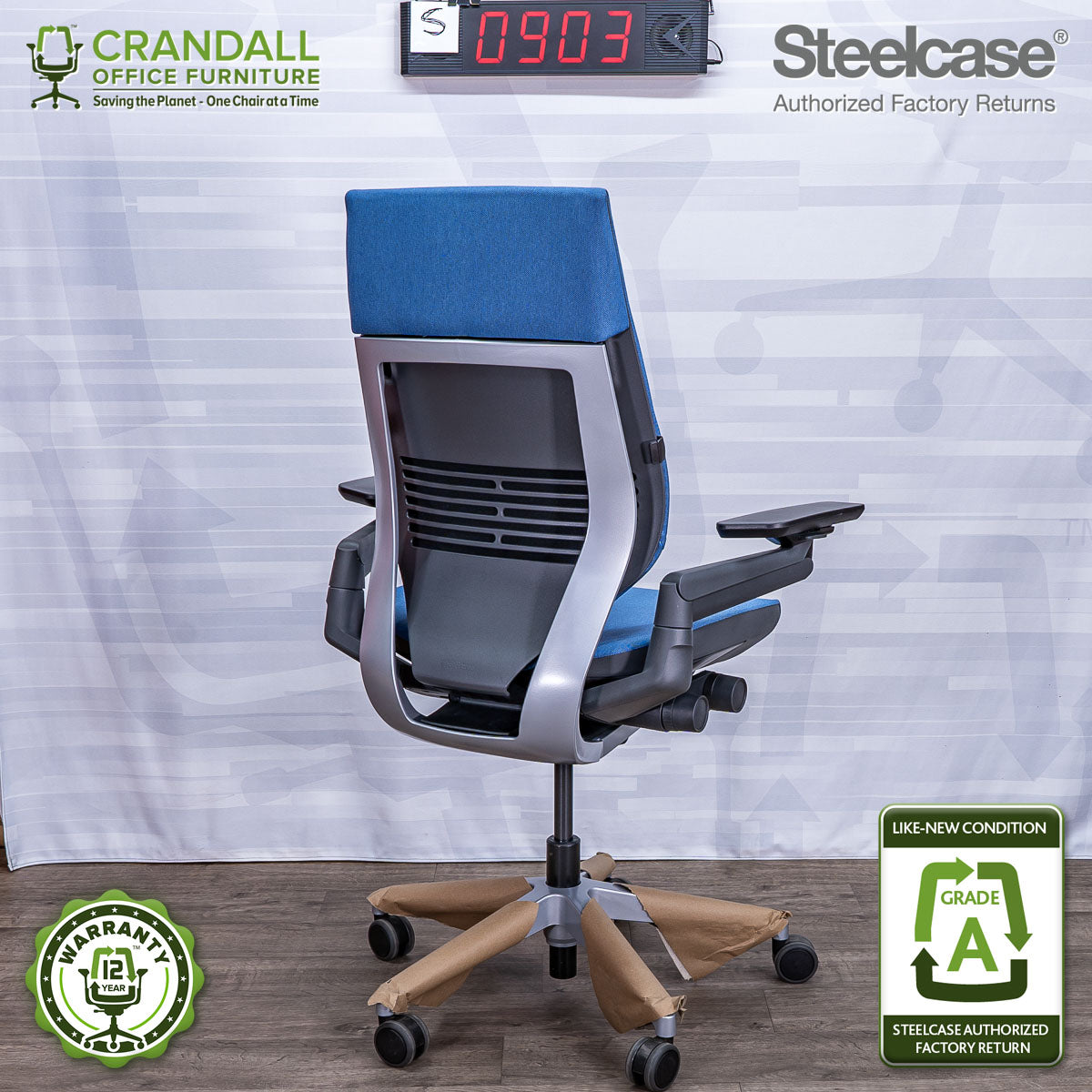 S-0903 - Steelcase Gesture - Grade A