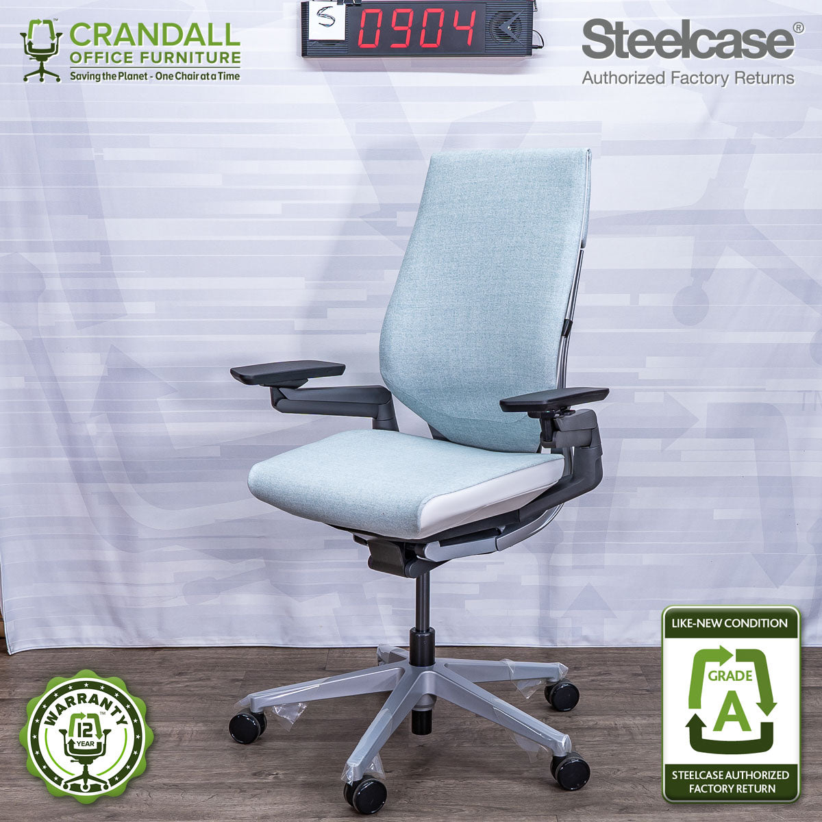 S-0904 - Steelcase Gesture - Grade A