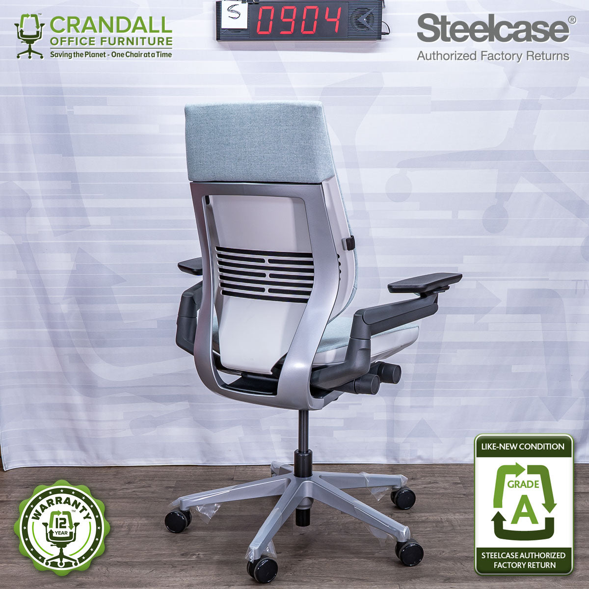 S-0904 - Steelcase Gesture - Grade A