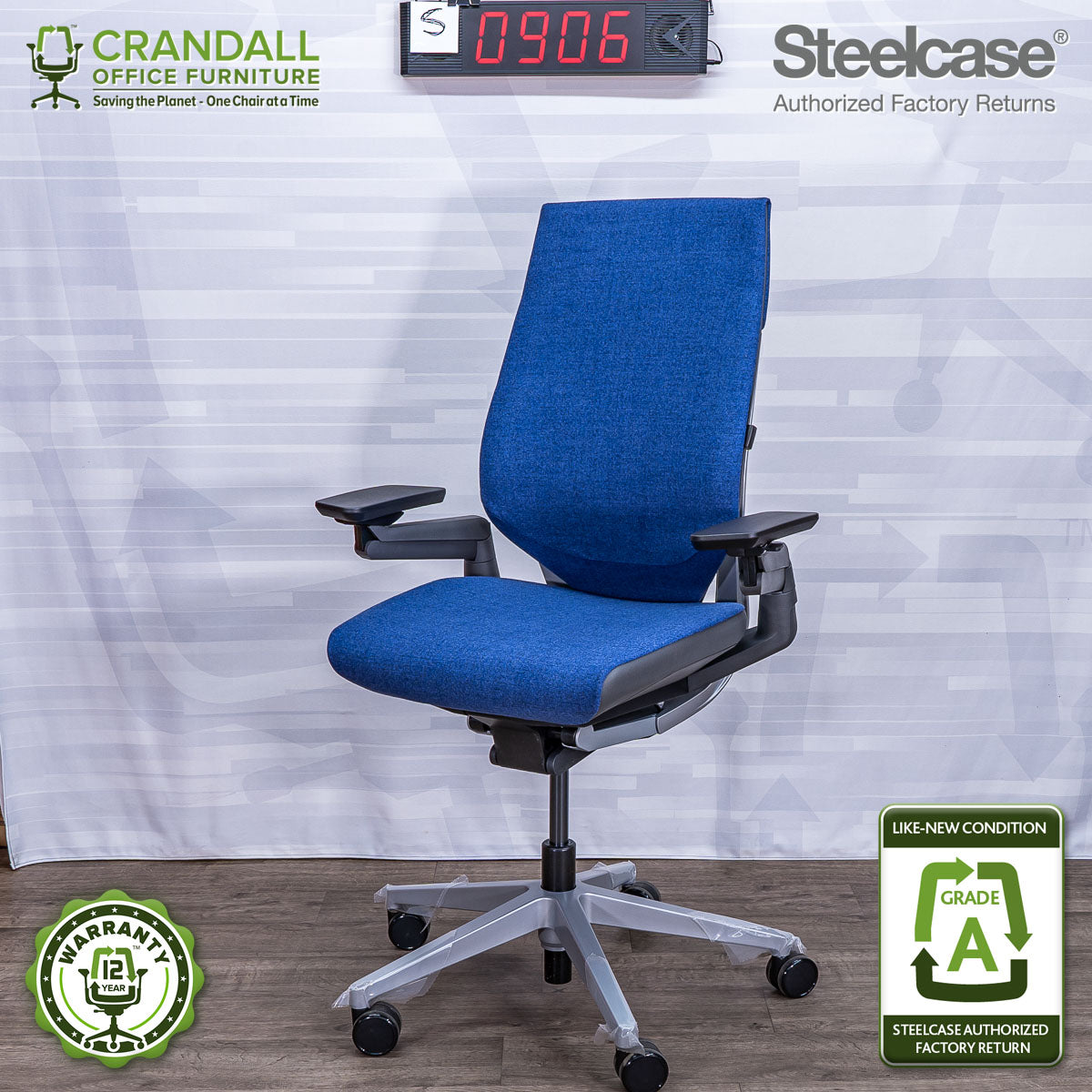 S-0906 - Steelcase Gesture - Grade A