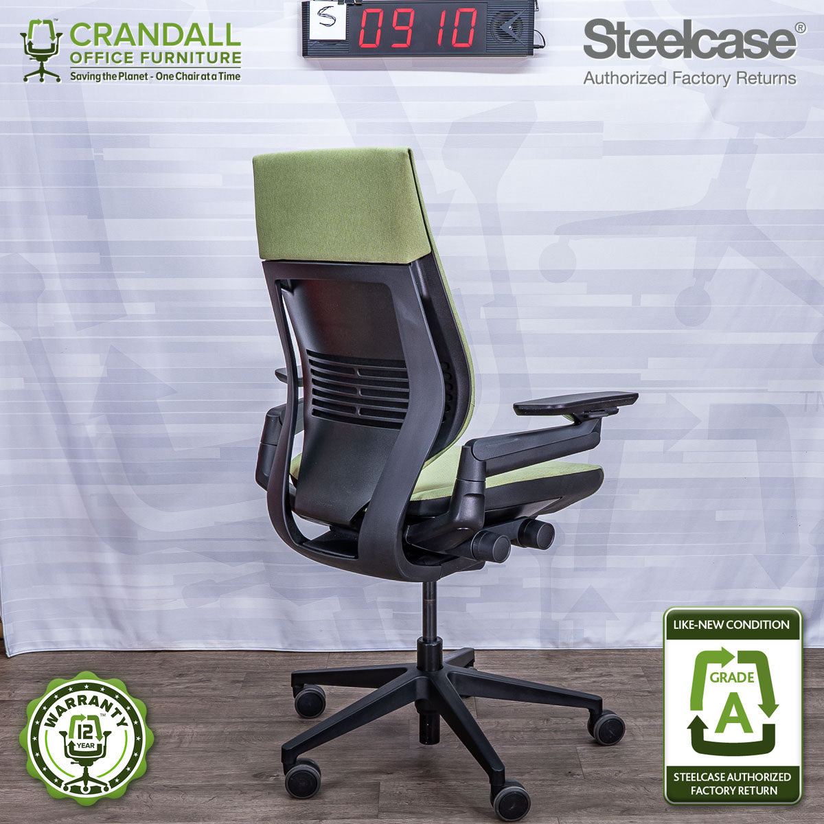S-0910 - Steelcase Gesture - Grade A