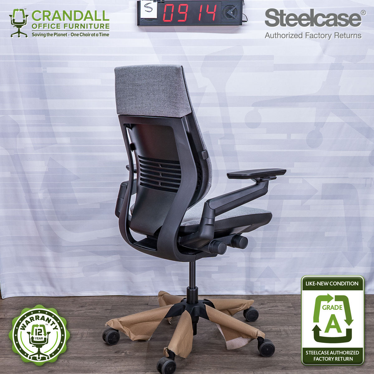 S-0914 - Steelcase Gesture - Grade A