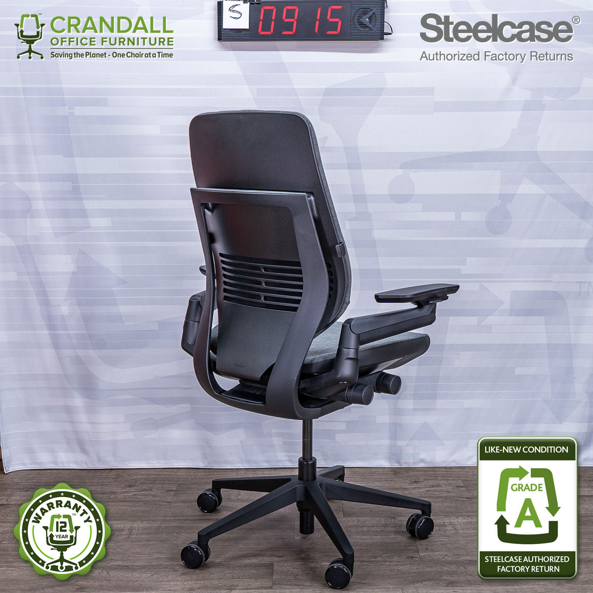 S-0915 - Steelcase Gesture - Grade A