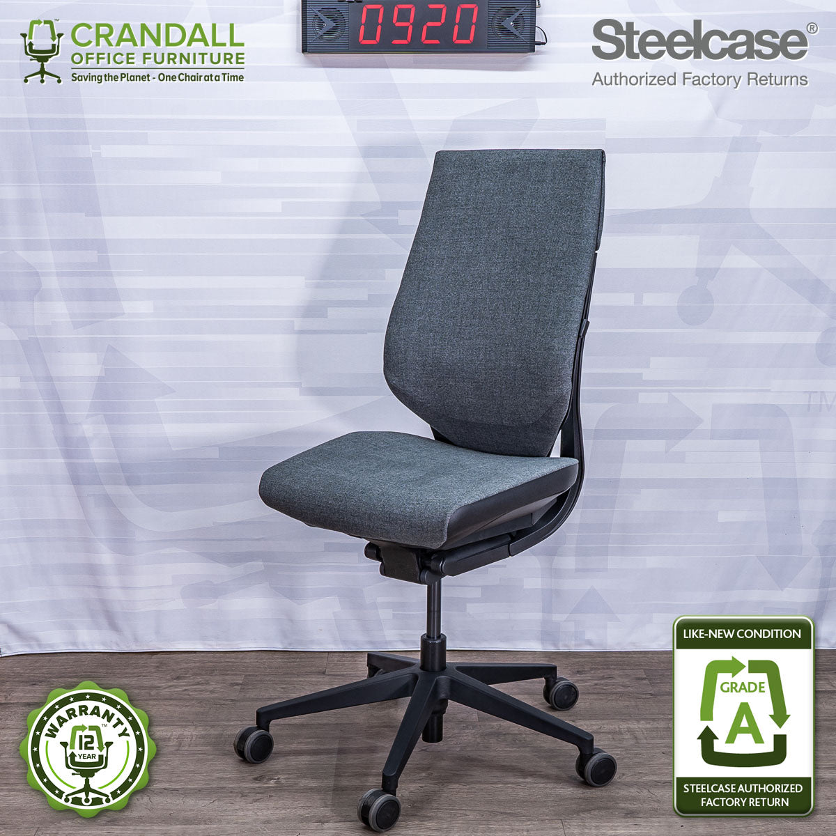 S-0920 - Steelcase Gesture - Grade A
