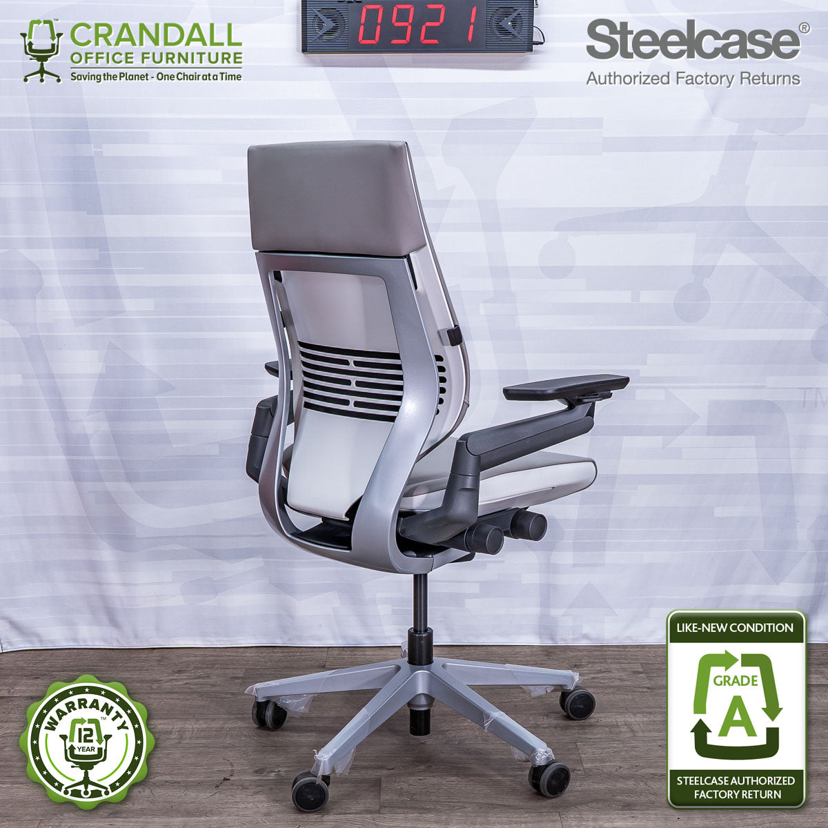 S-0921 - Steelcase Gesture - Grade A
