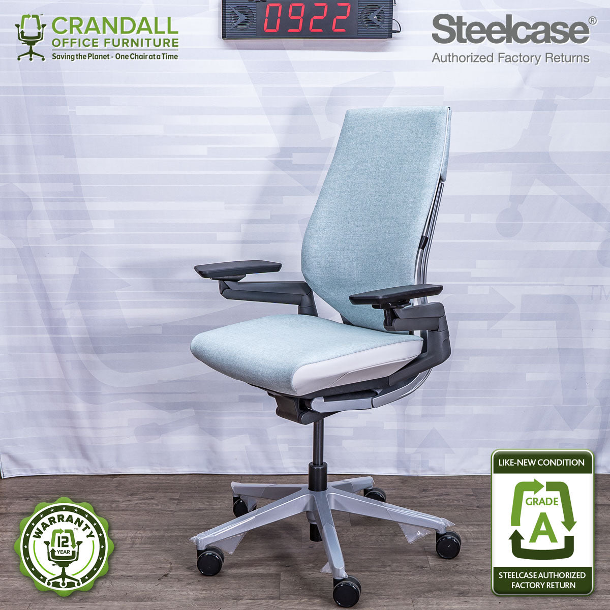 S-0922 - Steelcase Gesture - Grade A