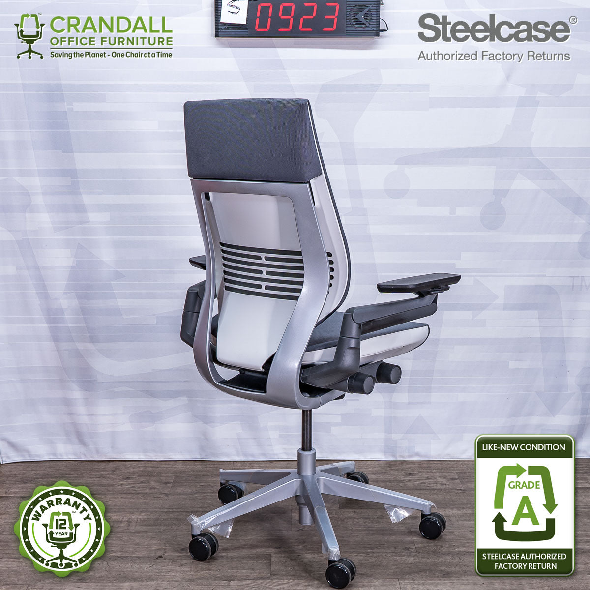 S-0923 - Steelcase Gesture - Grade A
