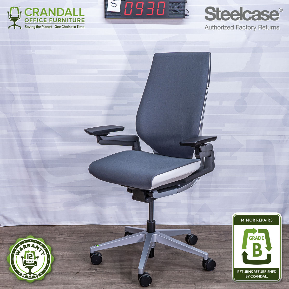 S-0930 - Steelcase Gesture - Grade B