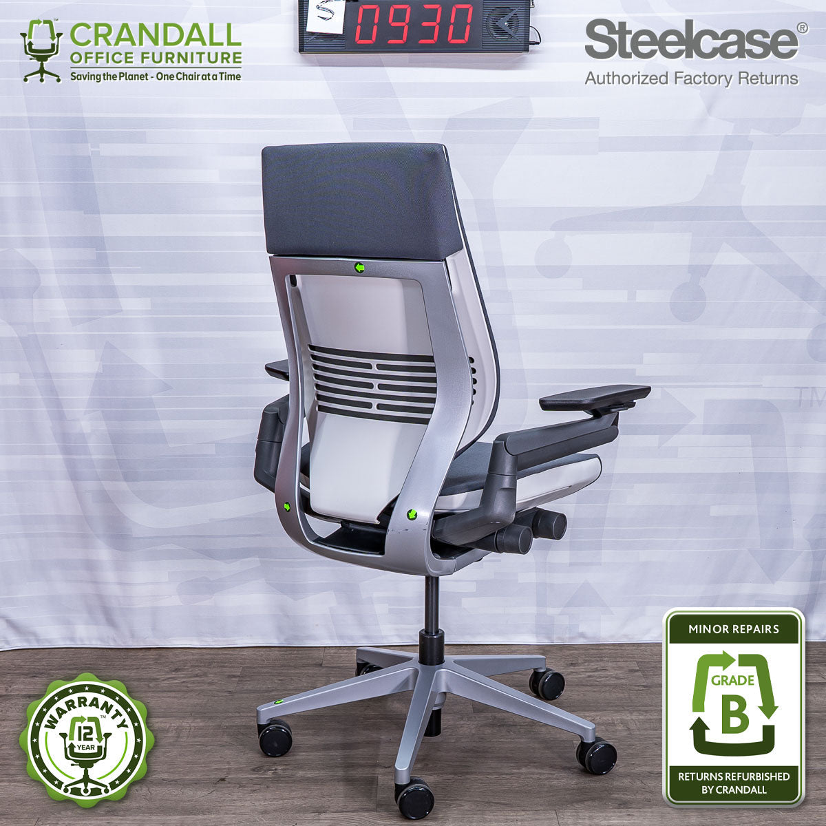 S-0930 - Steelcase Gesture - Grade B