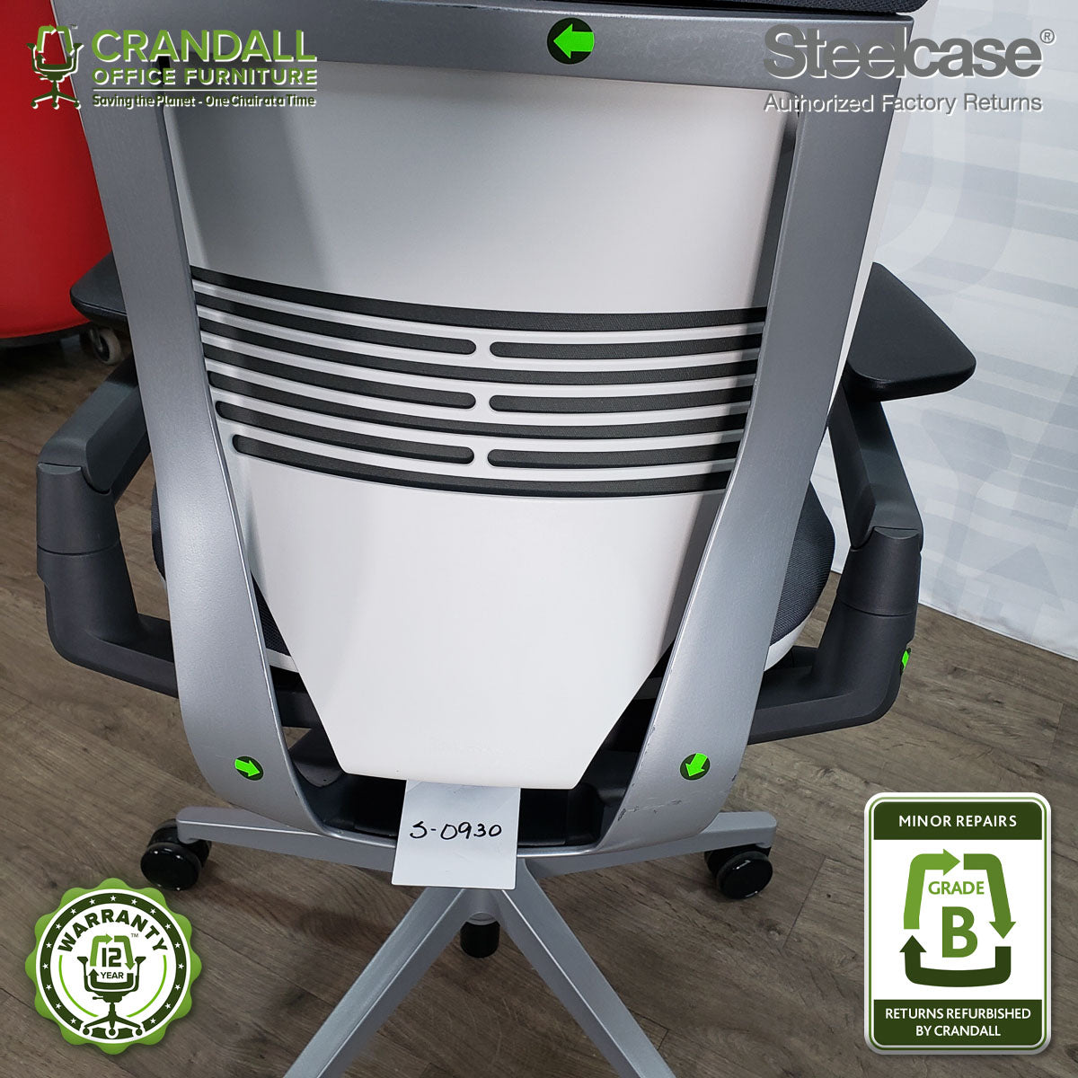 S-0930 - Steelcase Gesture - Grade B