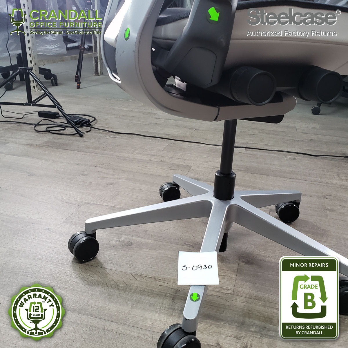 S-0930 - Steelcase Gesture - Grade B