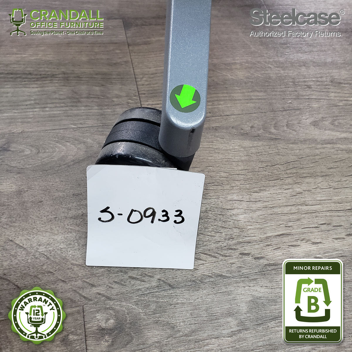 S-0933 - Steelcase Gesture - Grade B