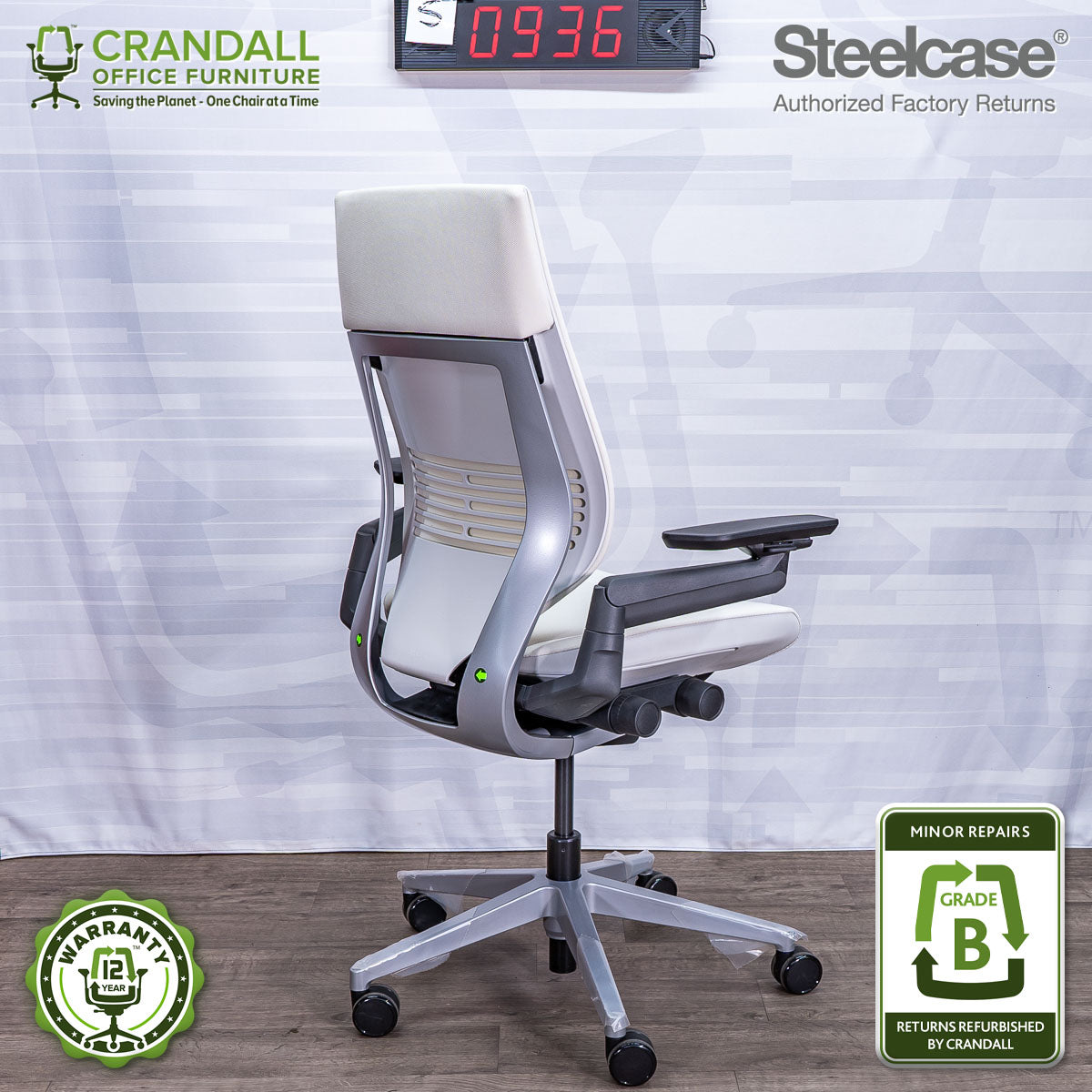 S-0936 - Steelcase Gesture - Grade B