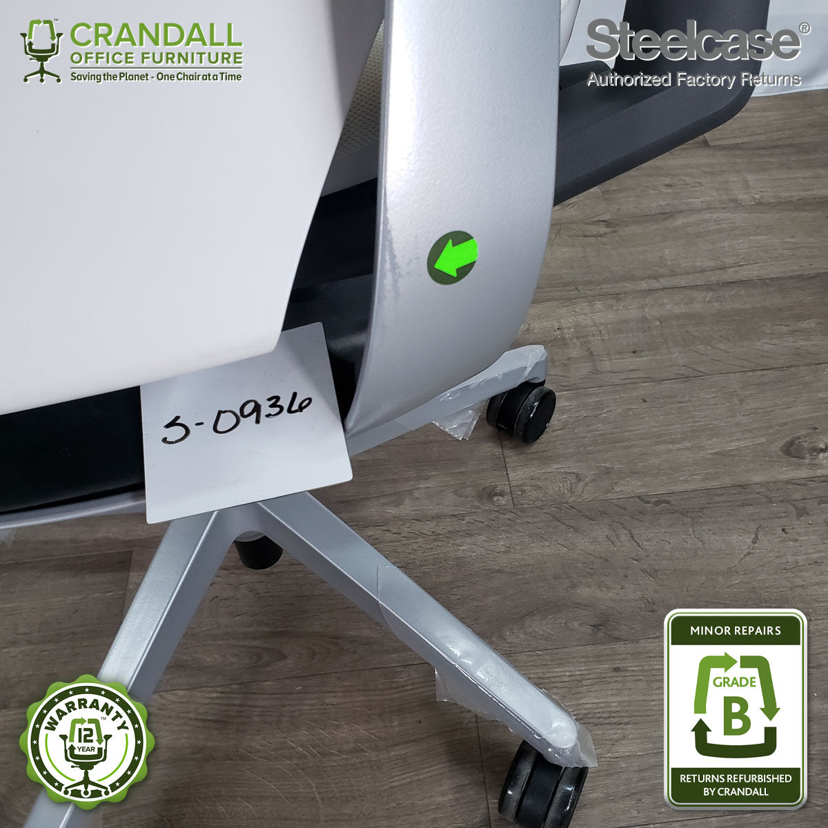 S-0936 - Steelcase Gesture - Grade B