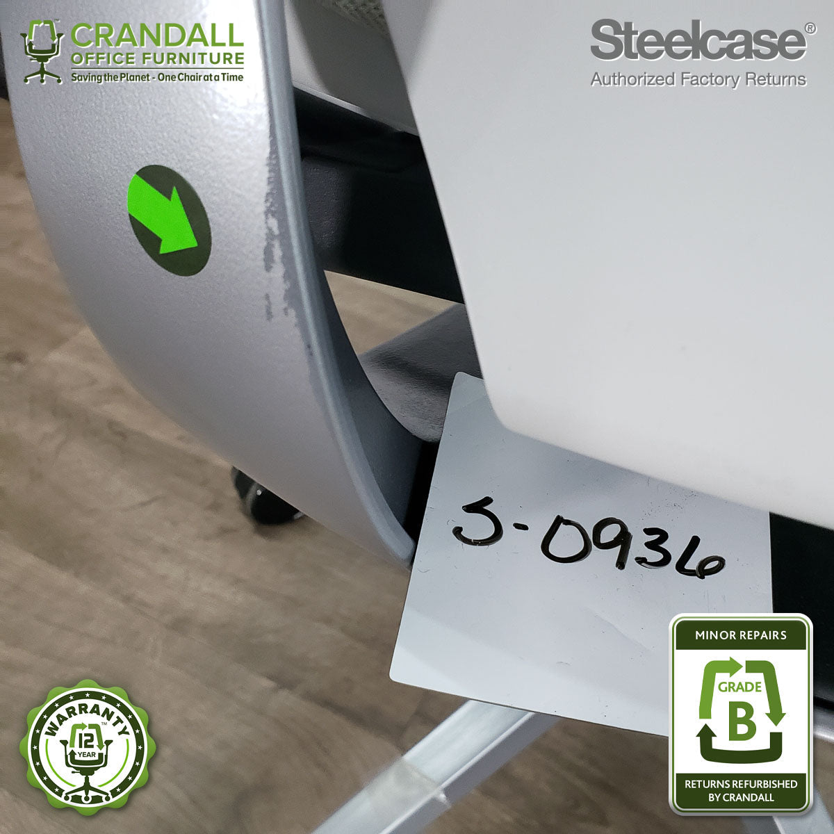 S-0936 - Steelcase Gesture - Grade B