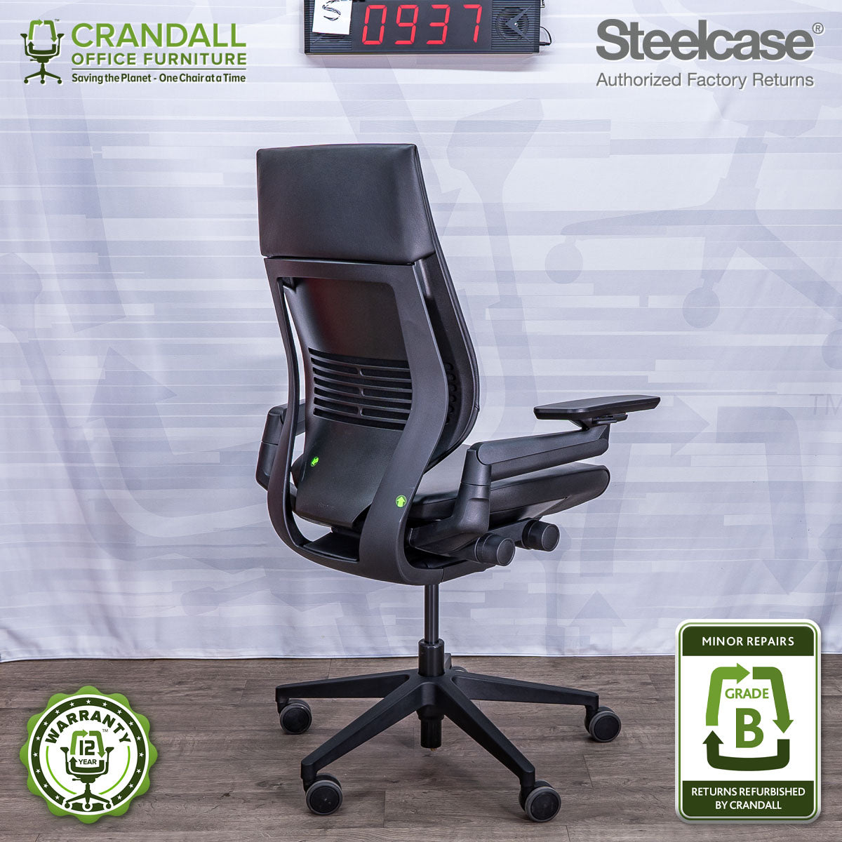 S-0937 - Steelcase Gesture - Grade B