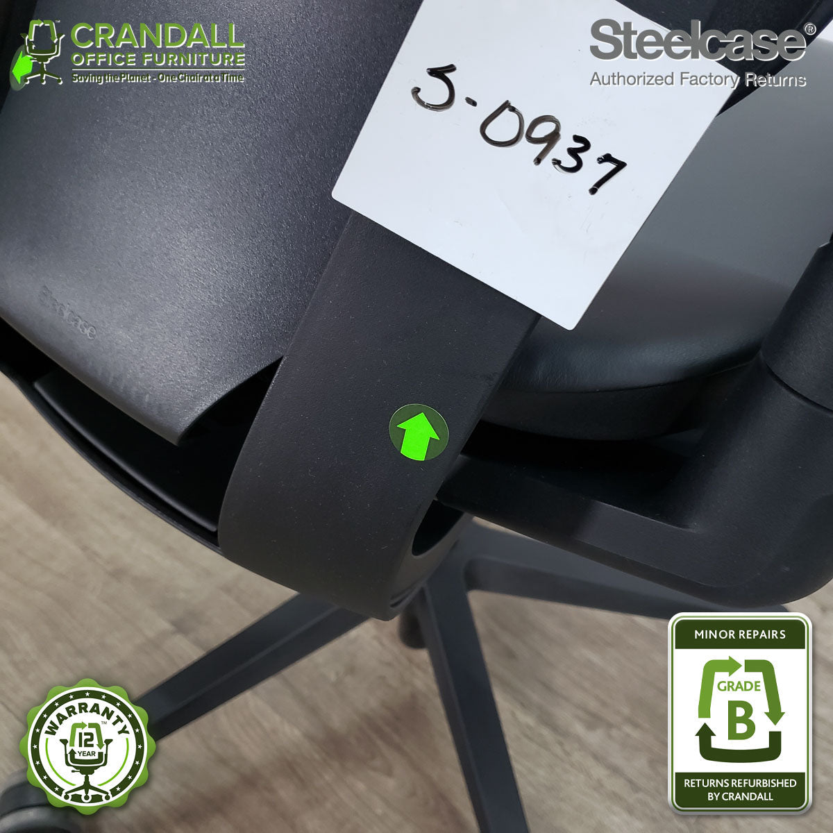 S-0937 - Steelcase Gesture - Grade B