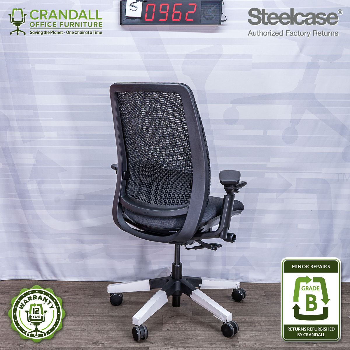 S-0962 - Steelcase Amia - Grade A