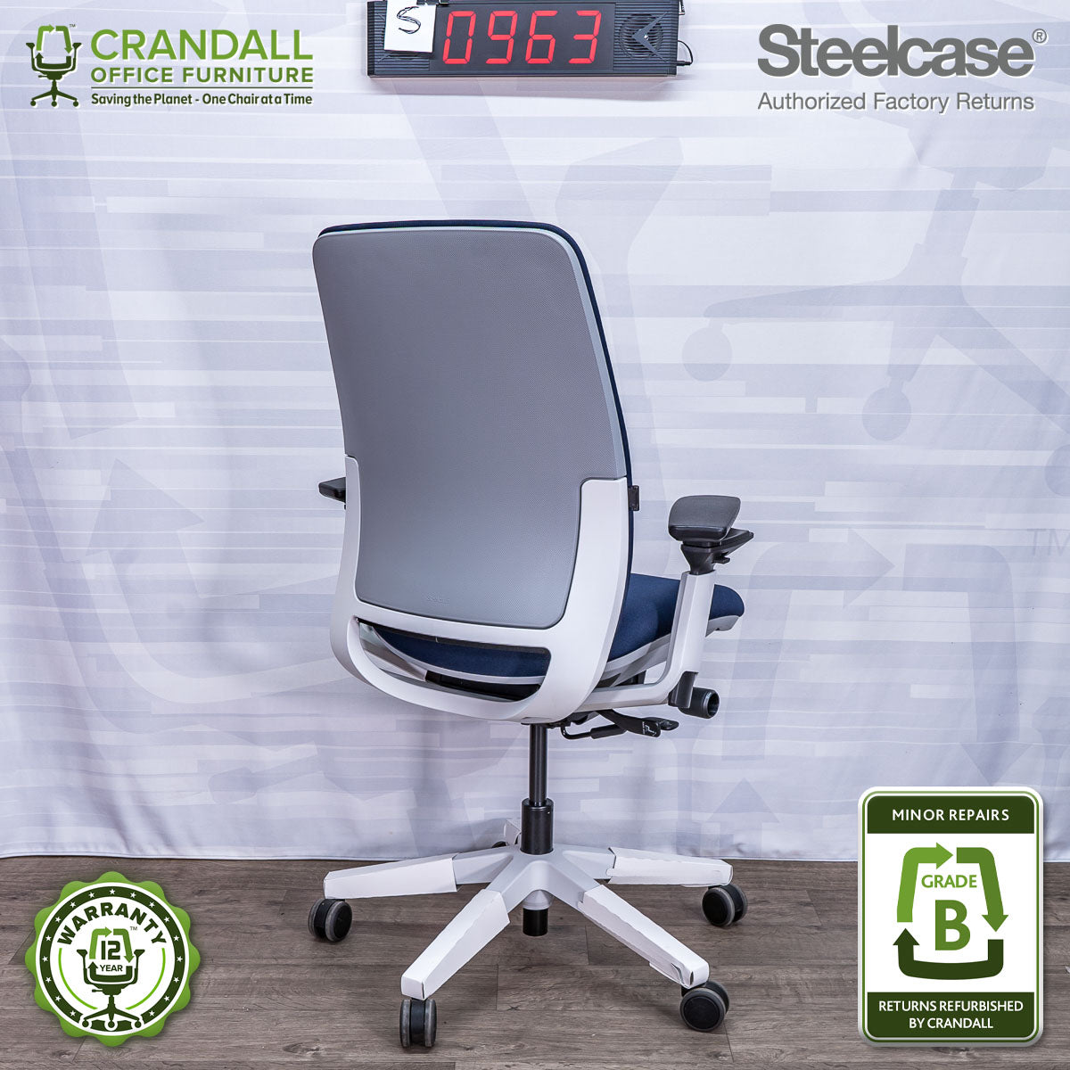 S-0963 - Steelcase Amia - Grade A