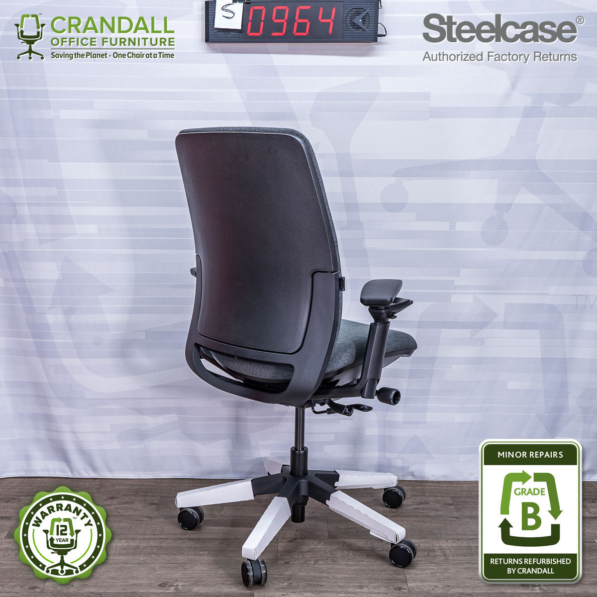 S-0964 - Steelcase Amia - Grade A