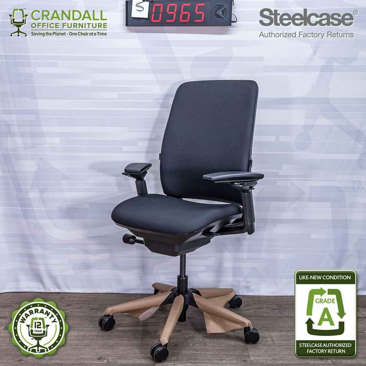 S-0965 - Steelcase Amia - Grade A