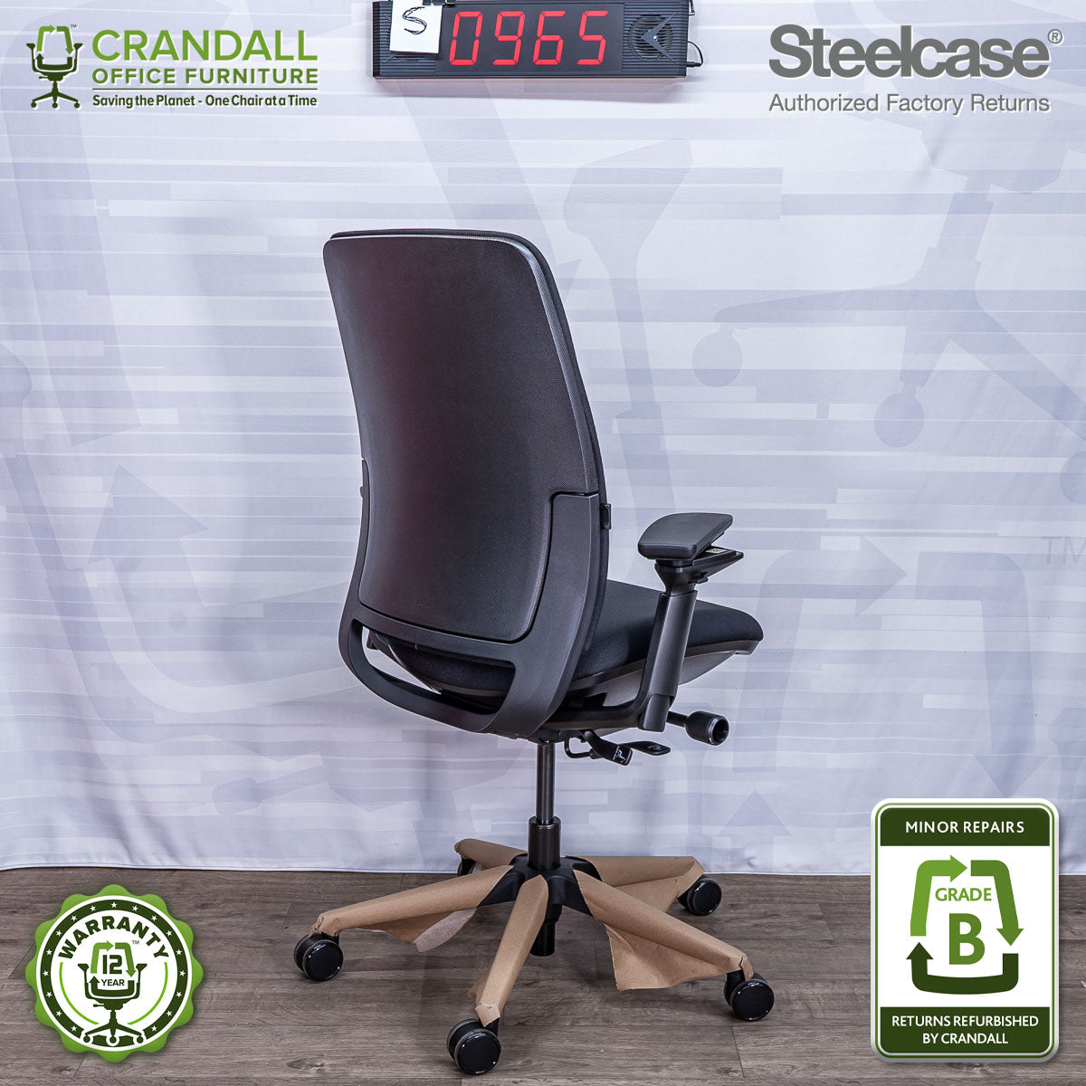 S-0965 - Steelcase Amia - Grade A