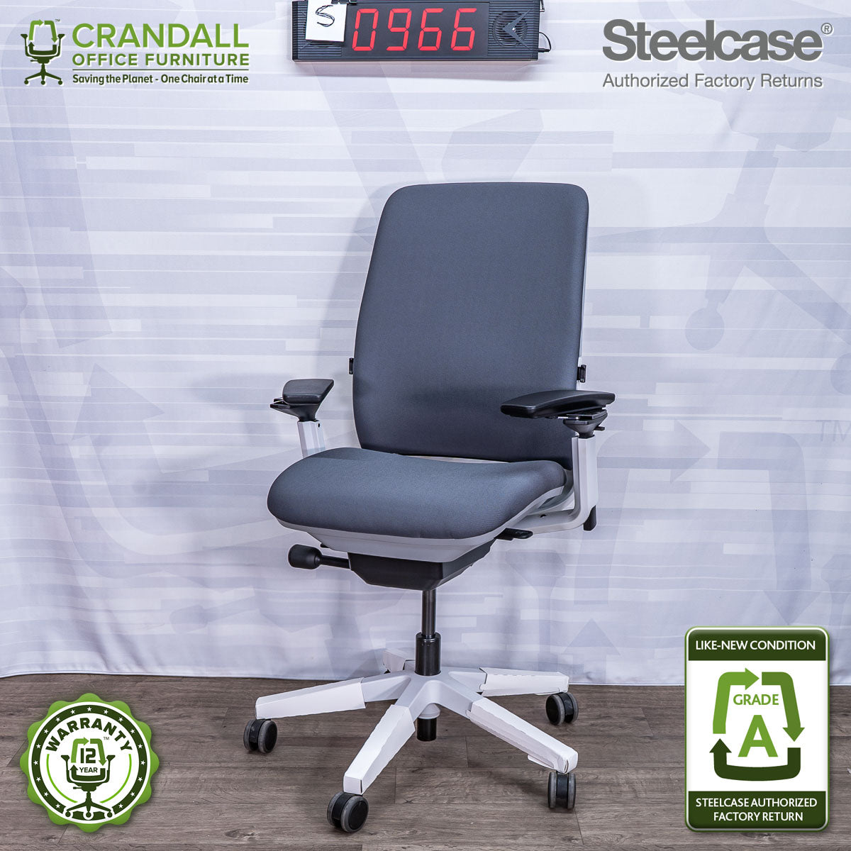 S-0966 - Steelcase Amia - Grade A