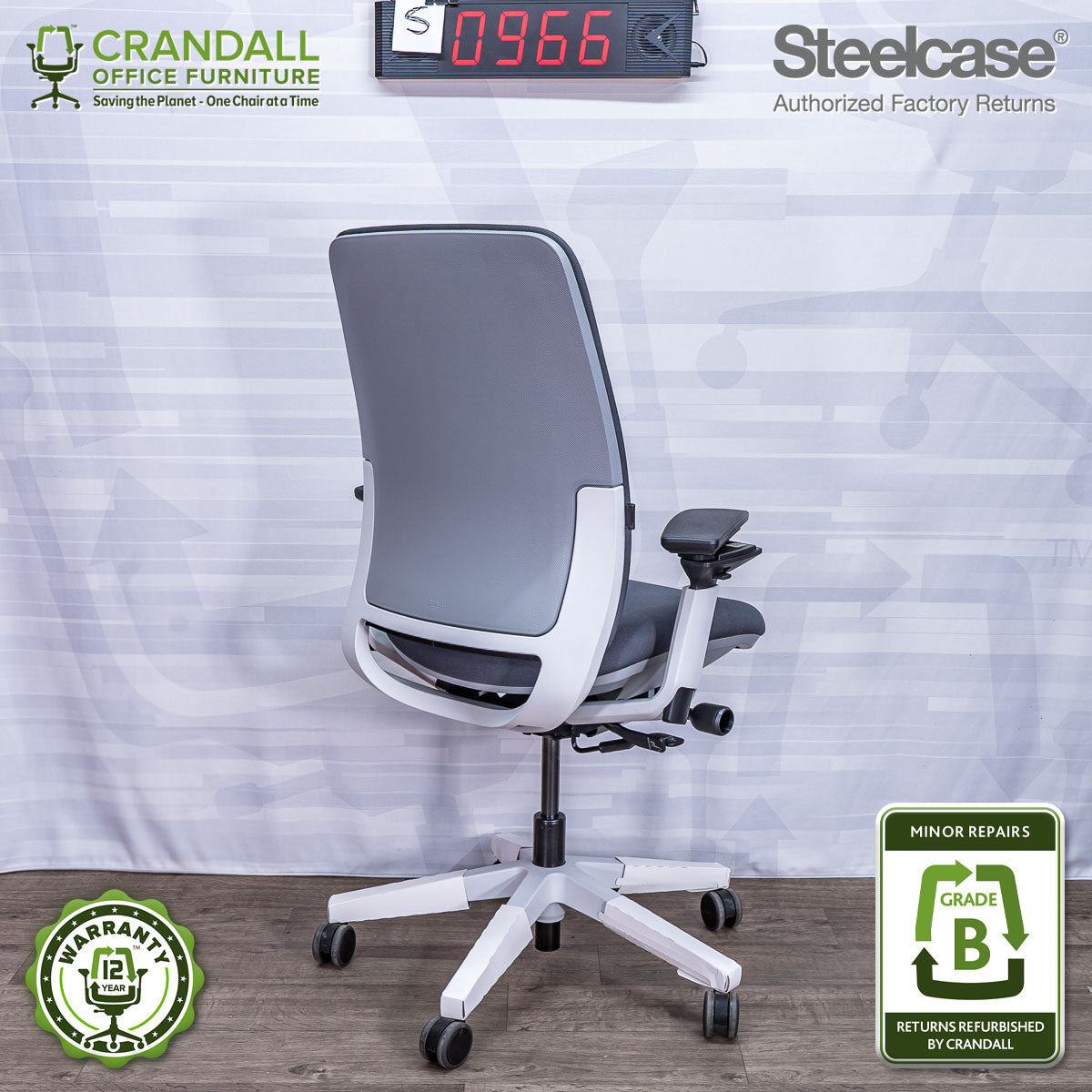 S-0966 - Steelcase Amia - Grade A