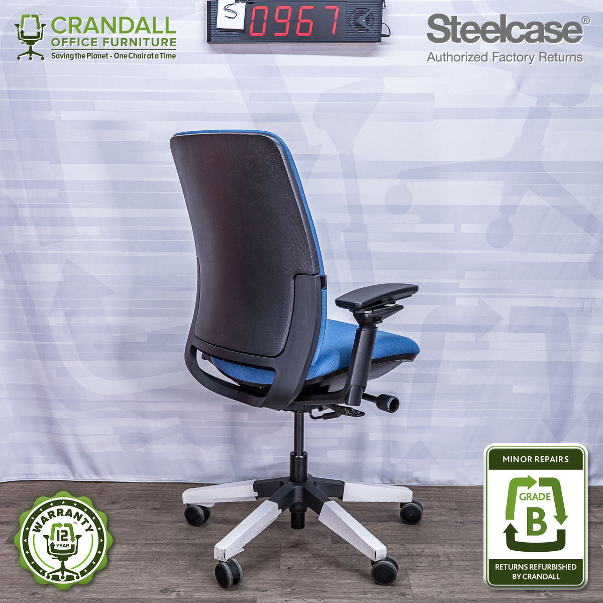 S-0967 - Steelcase Amia - Grade A