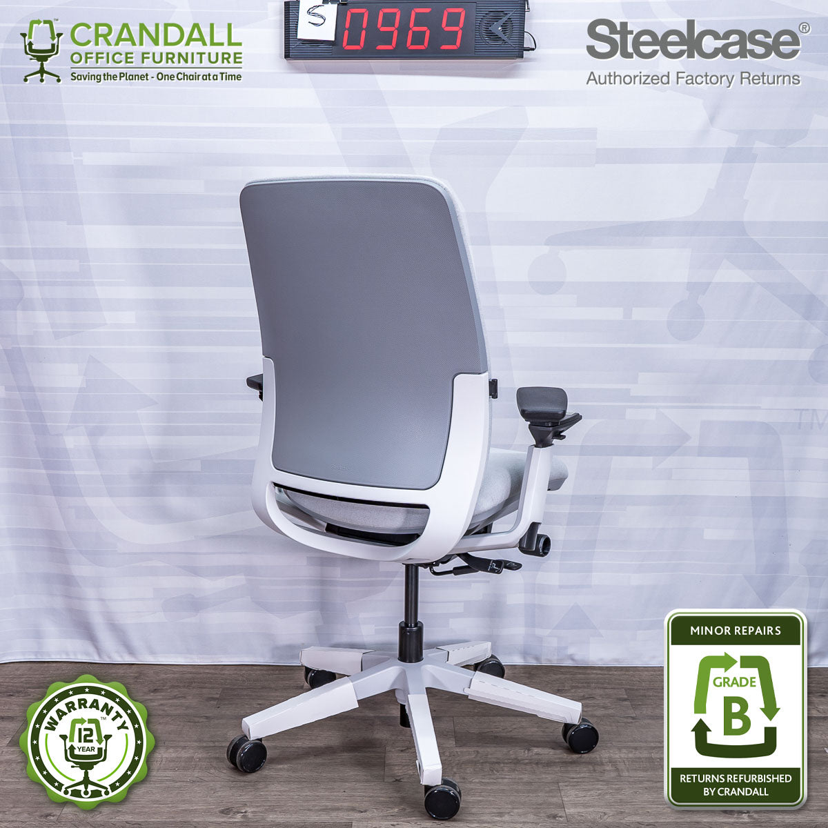 S-0969 - Steelcase Amia - Grade A