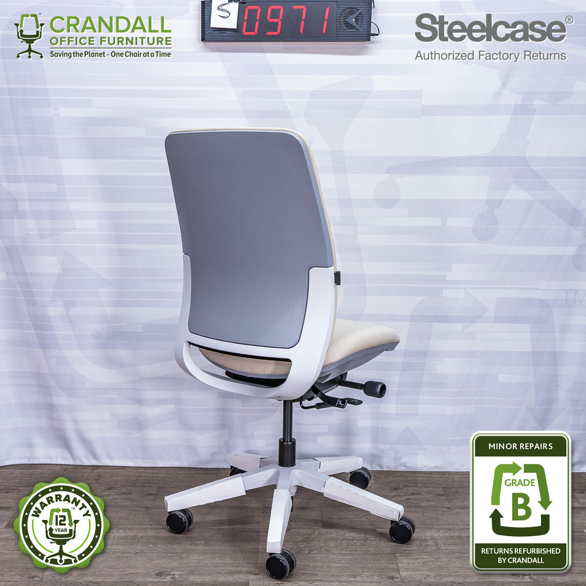 S-0971 - Steelcase Amia - Grade A