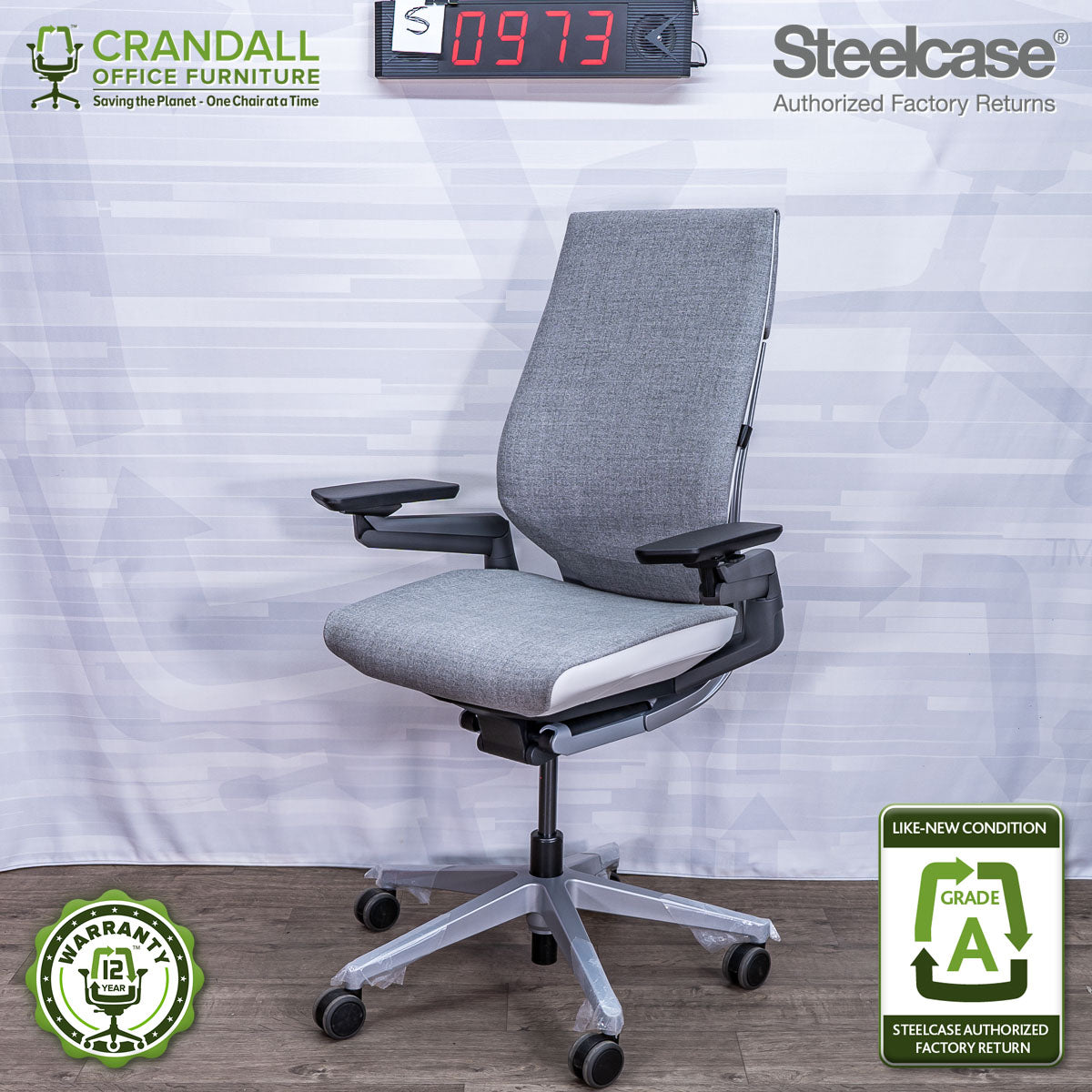 S-0973 - Steelcase Gesture - Grade A