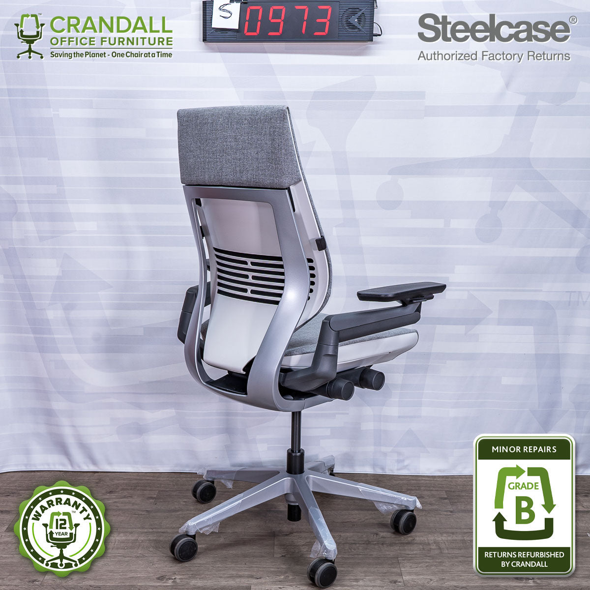 S-0973 - Steelcase Gesture - Grade A