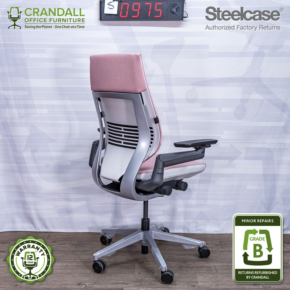 S-0975 - Steelcase Gesture - Grade A