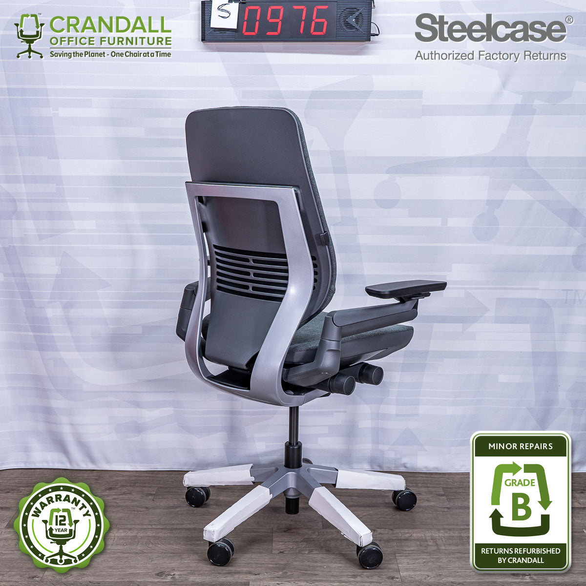 S-0976 - Steelcase Gesture - Grade A