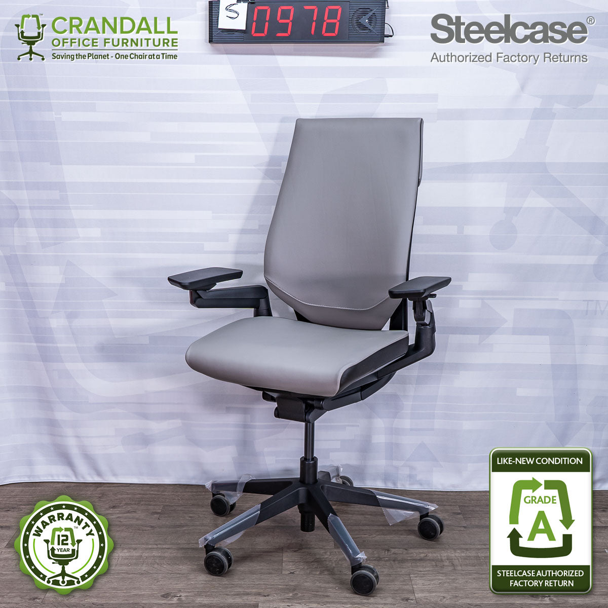 S-0978 - Steelcase Gesture - Grade A
