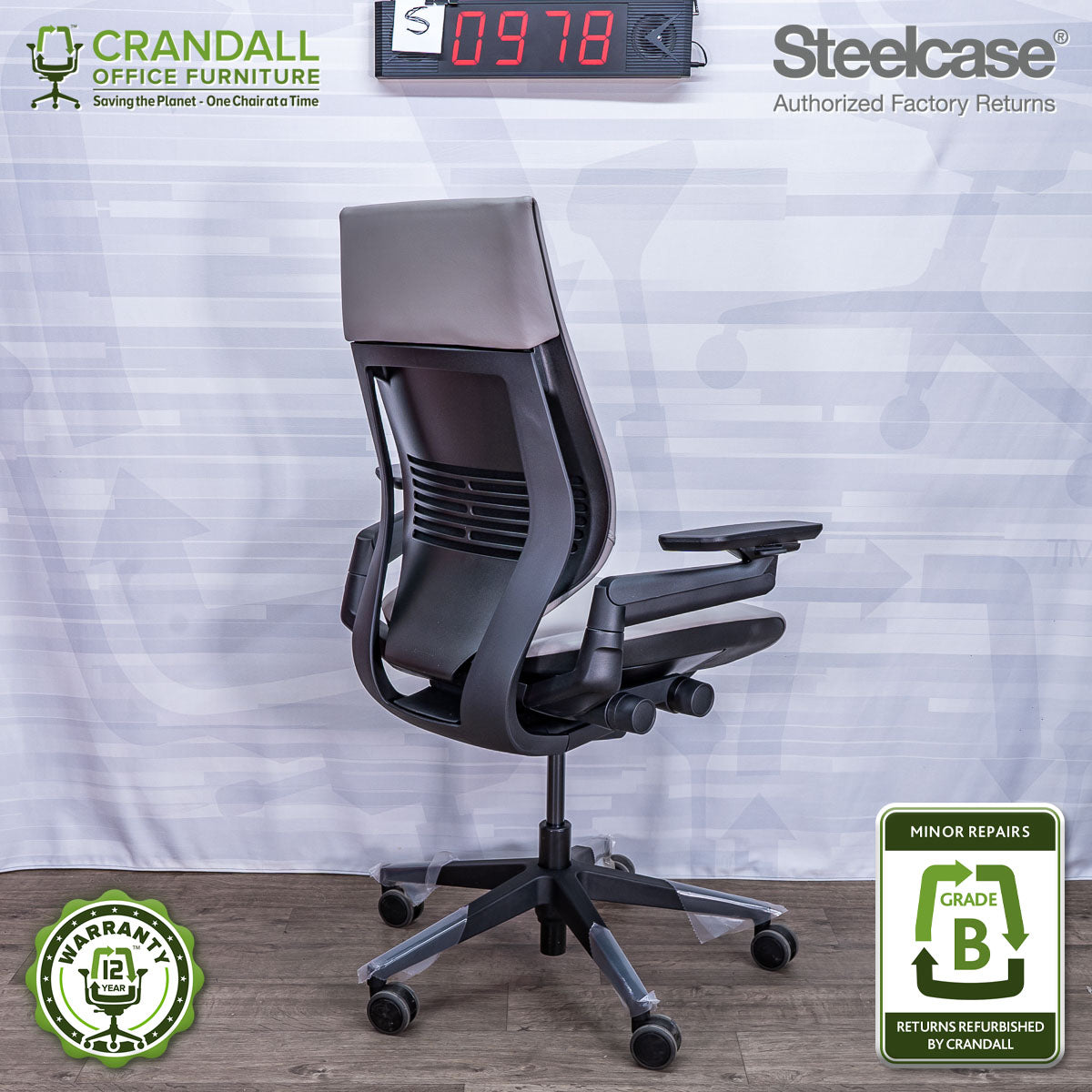 S-0978 - Steelcase Gesture - Grade A